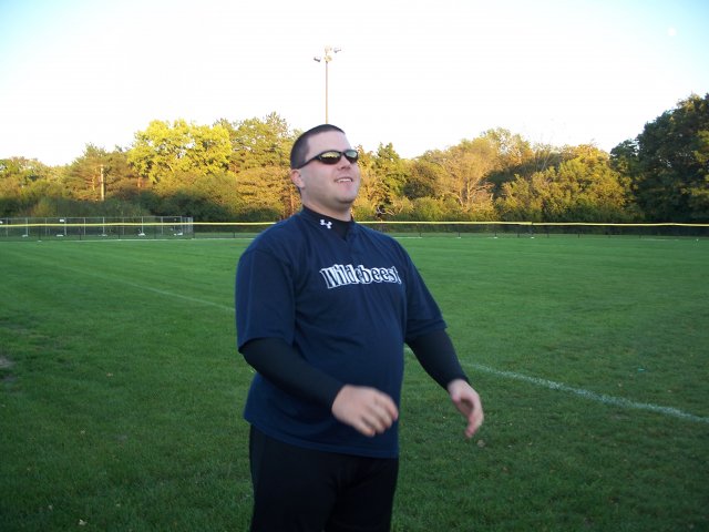 Wednesday September 30, 2009 : Wildebeest vs Thunder Chickens