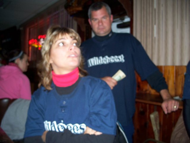 Wednesday October 14, 2009 : Wildebeest Playoffs