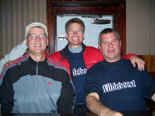 Wednesday October 14, 2009 : Wildebeest Playoffs