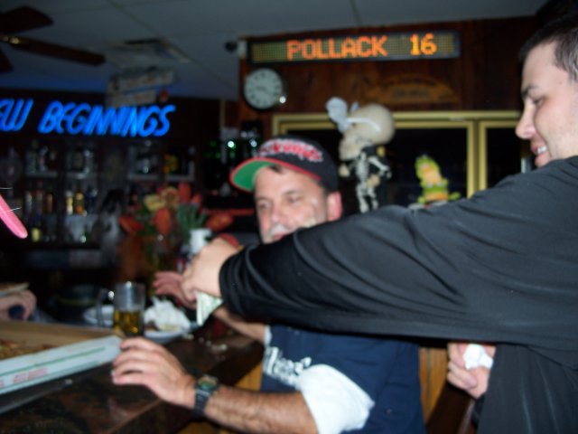 Wednesday October 14, 2009 : Wildebeest Playoffs