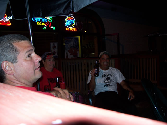Pirates at Pap's