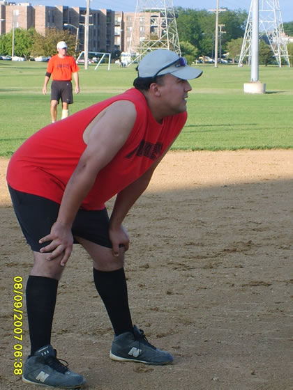 John at the Hot Corner