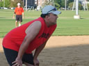 John at the Hot Corner