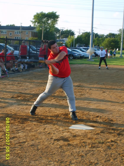 Sean - the future of softball