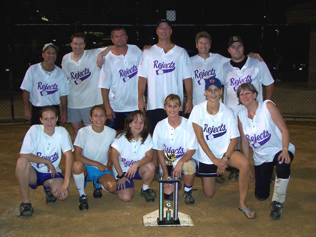 Rejects softball